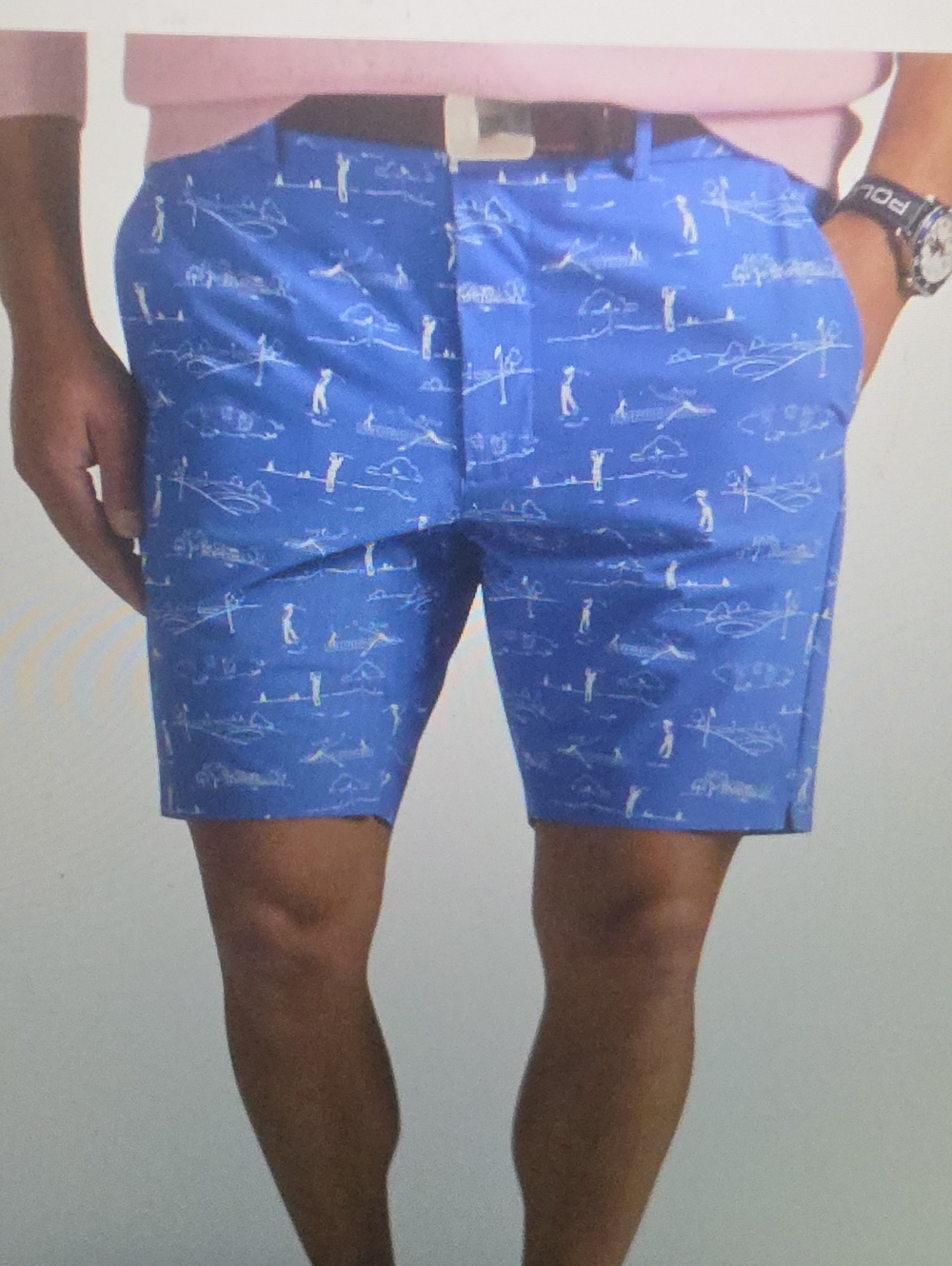 Polo Ralph Lauren Golf Concept Shorts Size 36